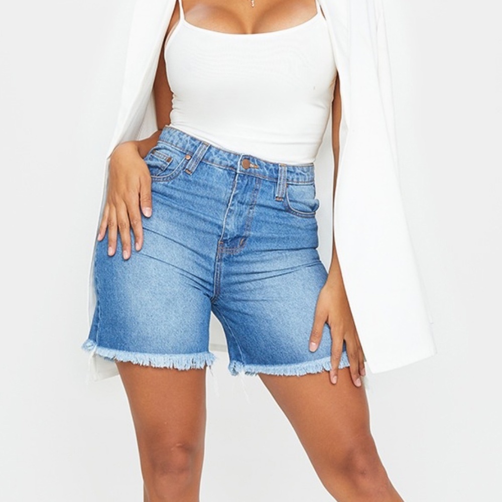 Pretty Little Thing Denim Shorts